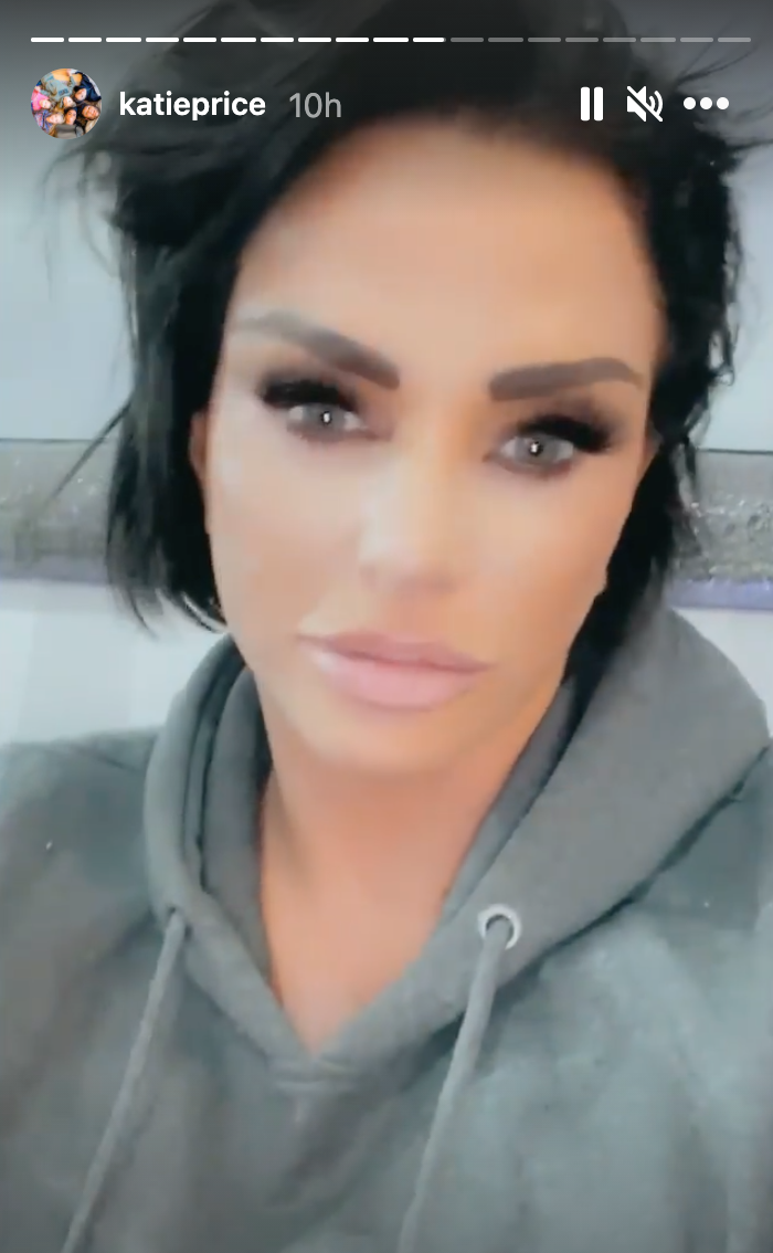 Katie Price has teased fans with a new announcement after saying she wants to fall pregnant