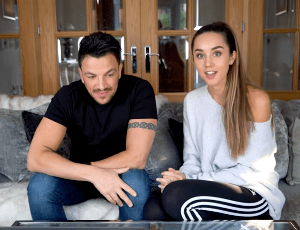 Peter and Emily opened up about their marriage in their latest video