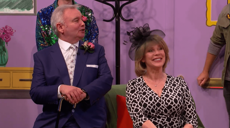 Eamonn Holmes and Ruth Langsford were special guests