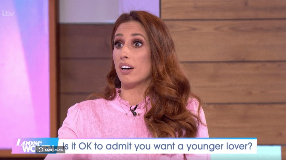 Stacey Solomon said she doesn't want to die before Joe Swash and 'wouldn't give permission' for him to find love again if she did