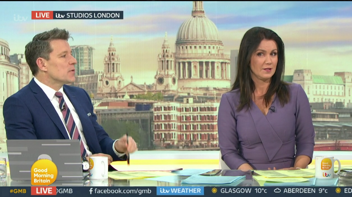 Susanna Reid and Ben Shephard kickstarted the prank