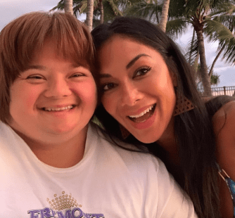 Nicole Scherzinger says disabled aunt 'taught me so much' on World Down Syndrome Day