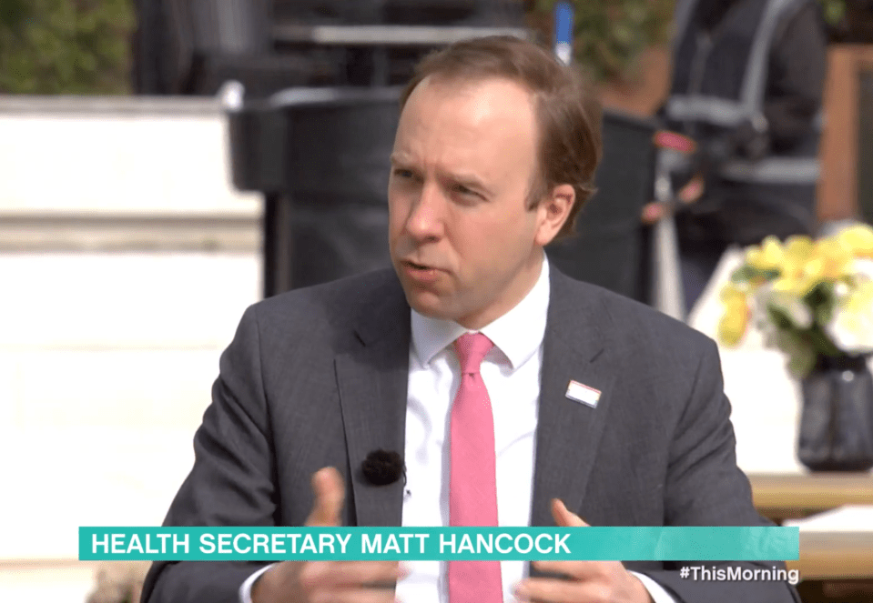 Health Secretary Matt Hancock raised the possibility of a third jab that would give added protection against new Covid variants