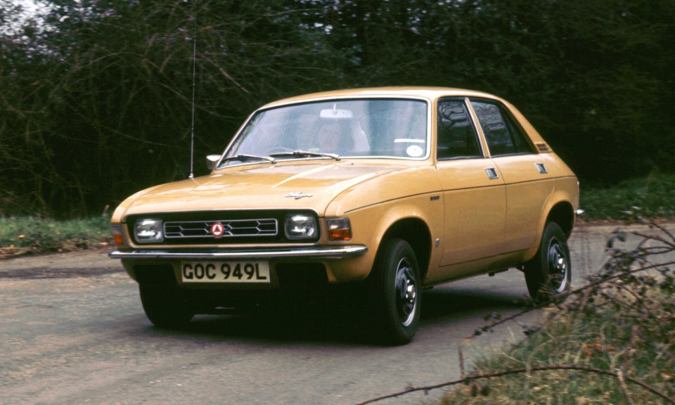 The Austin Allegro was voted as the second worst car of all time