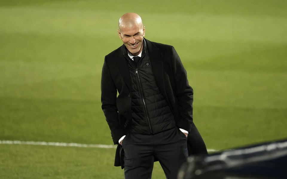 Zinedine Zidane is set for talks with Florentino Perez