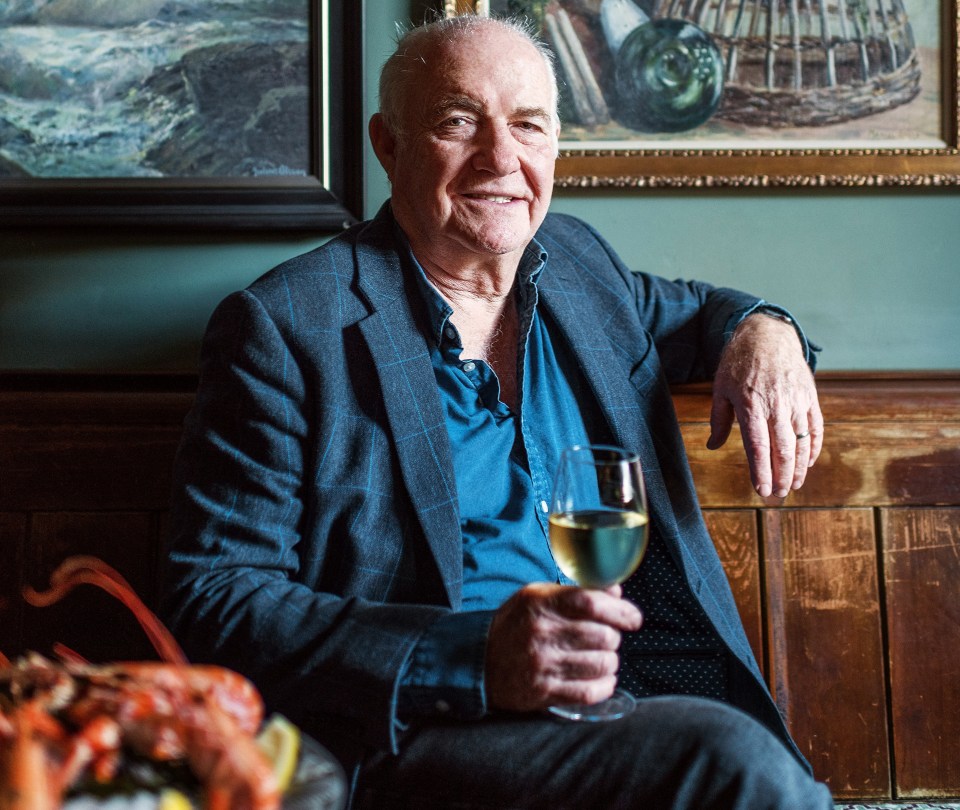 Rick Stein shares six delicious seafood recipes and cooking guides