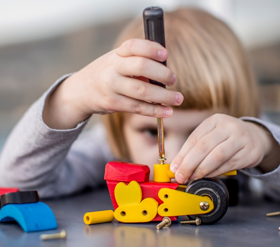 Intelligent kids are often more creative and can remain focused fr longer periods of time