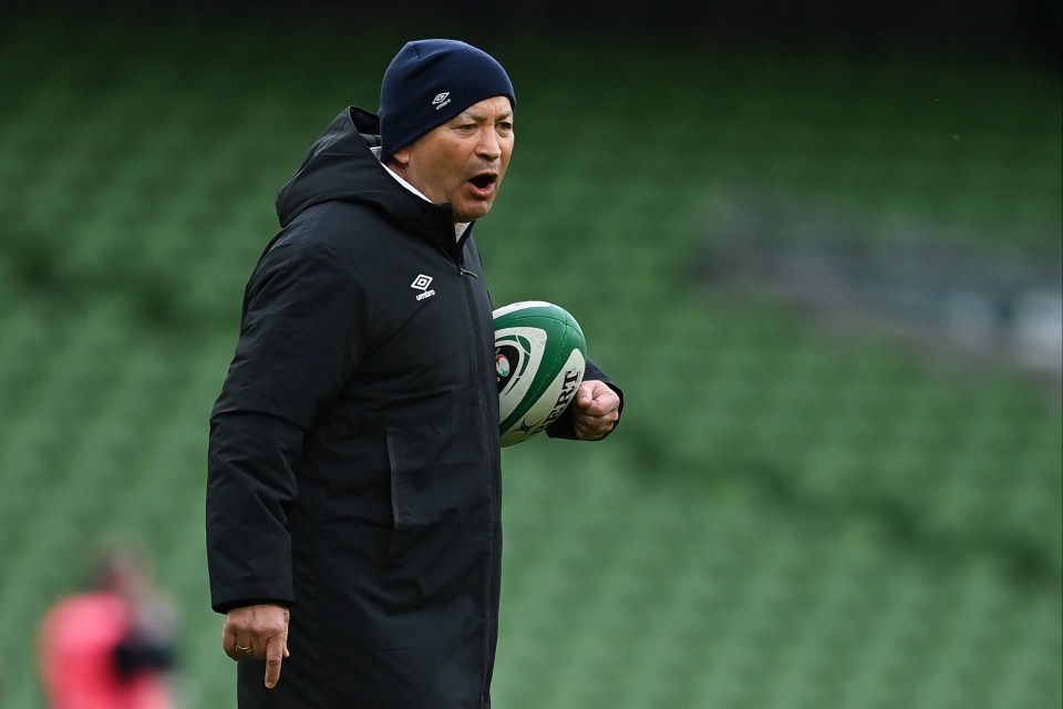 Eddie Jones' side fell to a 32-18 defeat to Ireland