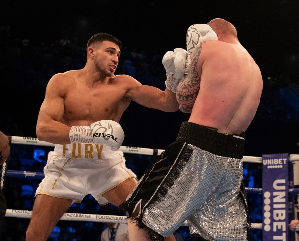 Tommy Fury made his boxing debut in 2018