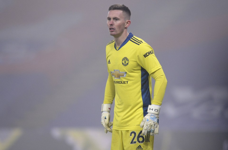 Manchester United goalkeeper Dean Henderson is set for a run of games in David De Gea's absence