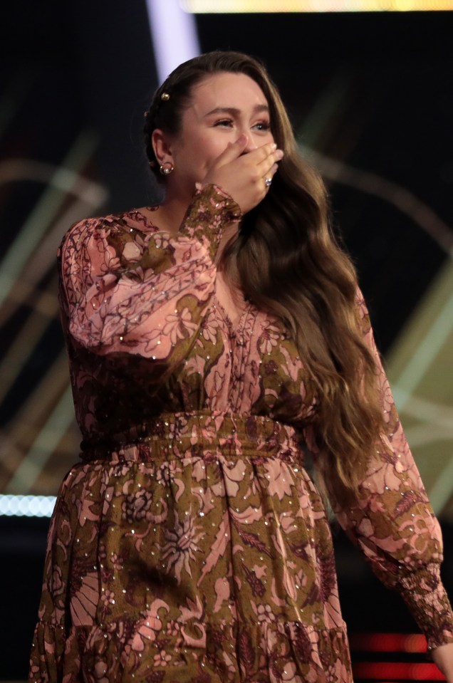 Grace Holden on The Voice UK 2021, Series 5, March 20 2021