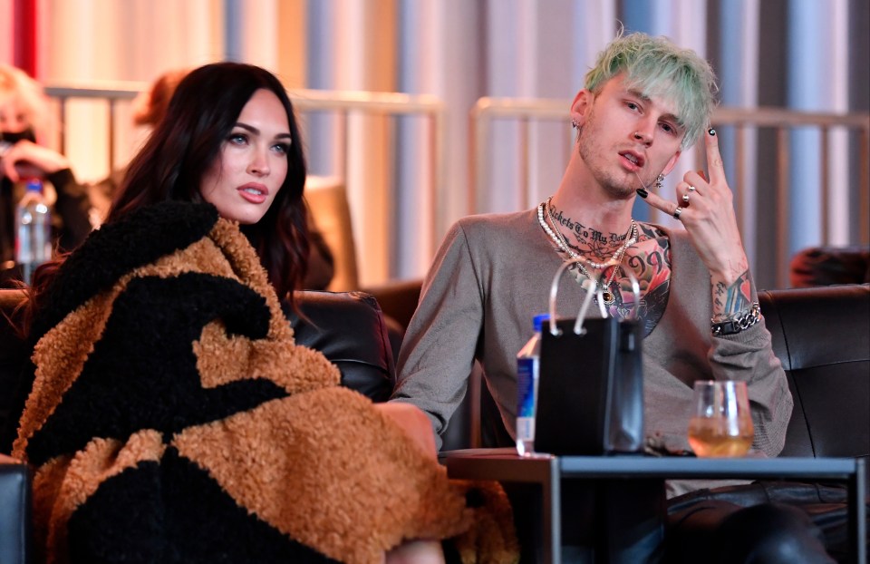 Hollywood star Megan Fox and rapper boyfriend Machine Gun Kelly were also in attendance