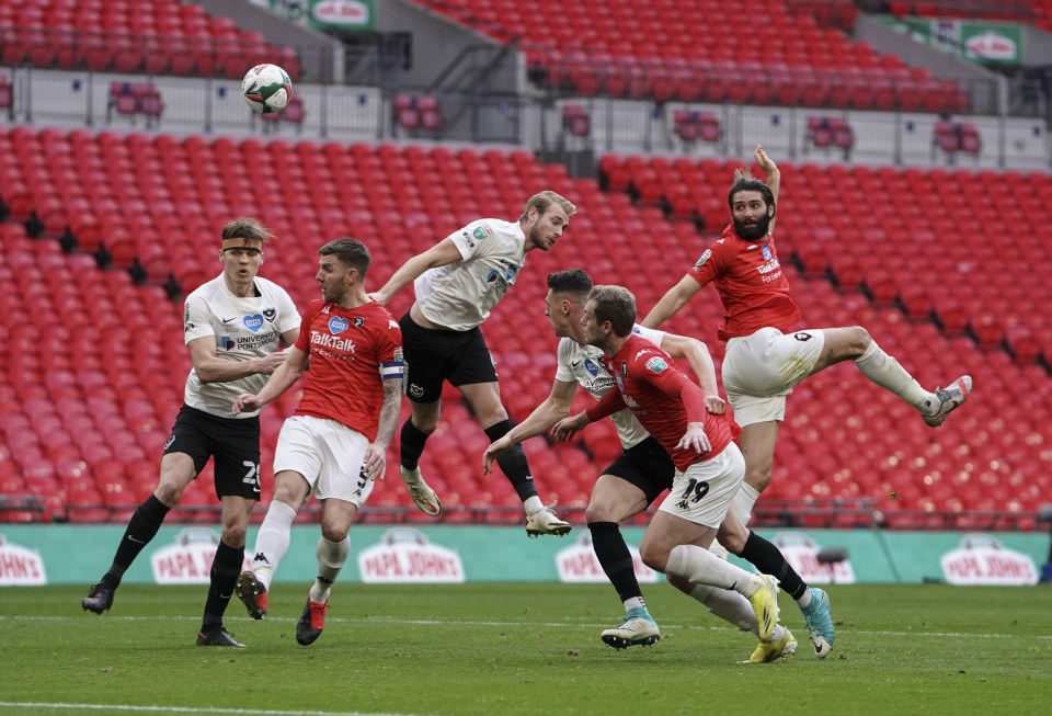 It was a keenly contested but cagey affair at Wembley