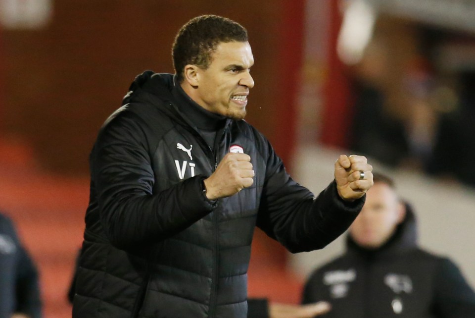 Valerien Ismael has got Barnsley fans dreaming of a fairytale return to the Premier League