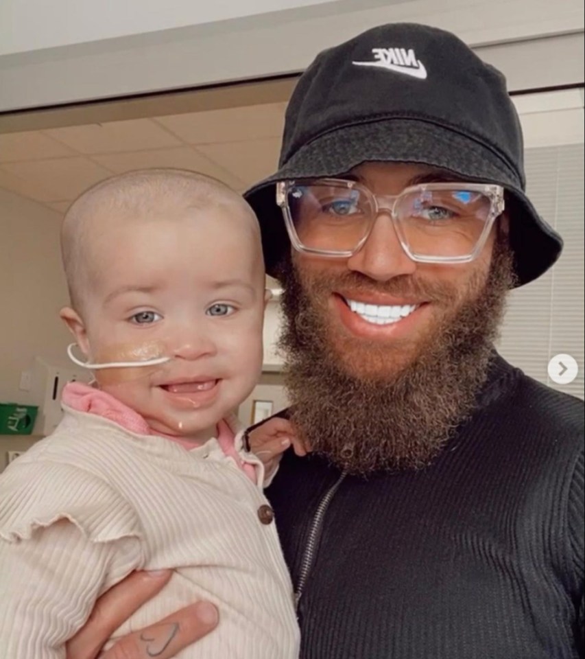 Ashley Cain’s daughter tragically lost her battle with cancer