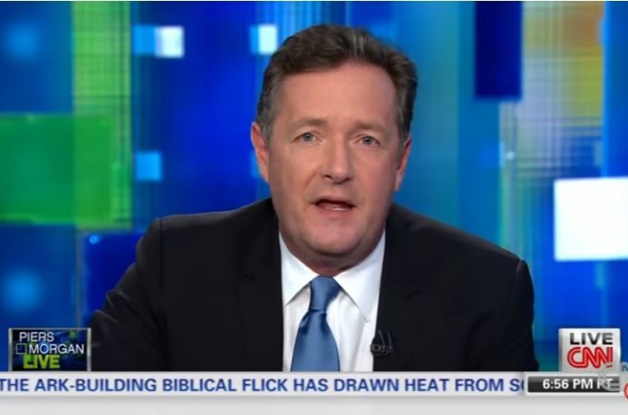 He is no stranger to US news, fronting CNN's Piers Morgan Live for three years