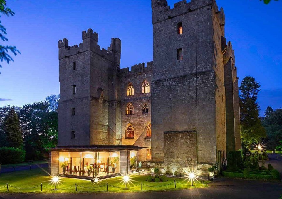 Langley Castle dates back to the 1350s