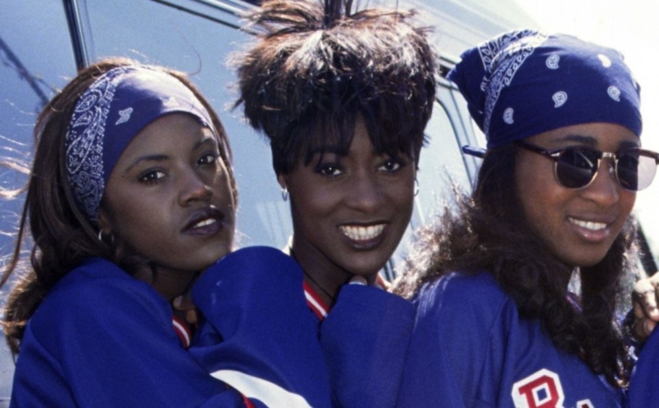 After Louise left the group, Esther, Vernie and Kéllé continued as a trio