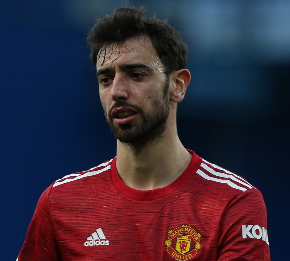 Bruno Fernandes has left team-mate Luke Shaw baffled by his 'unbelievable' stats