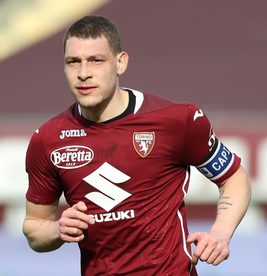 Could this summer be the time for Andrea Belotti to move on from Torino?