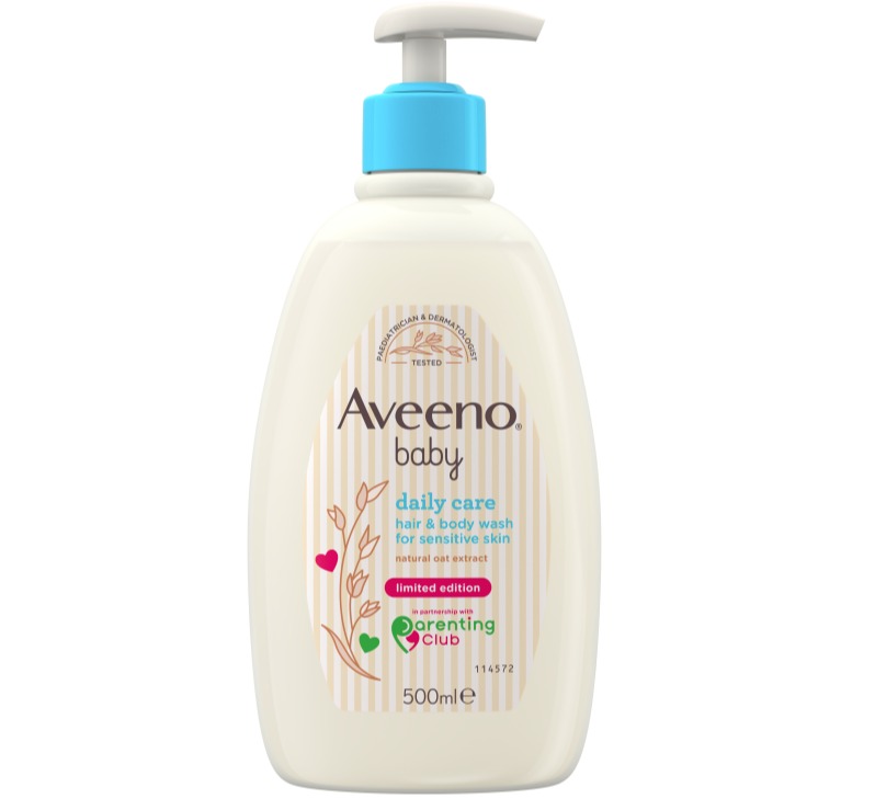 Boots fans can get a free bottle of Aveeno baby body and hair wash