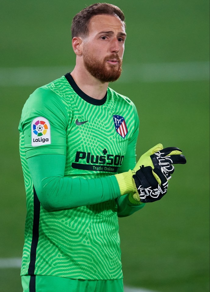 Atletico Madrid keeper Jan Oblak has been one of Europe's top performers for years