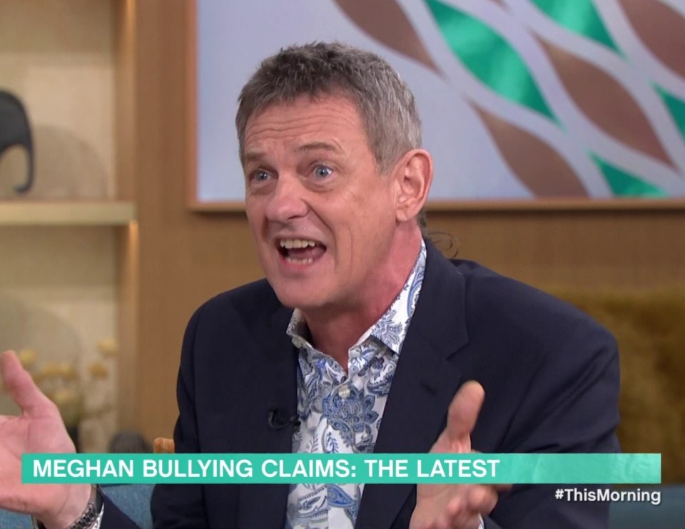 Matthew Wright launched into an impassioned rant on This Morning today