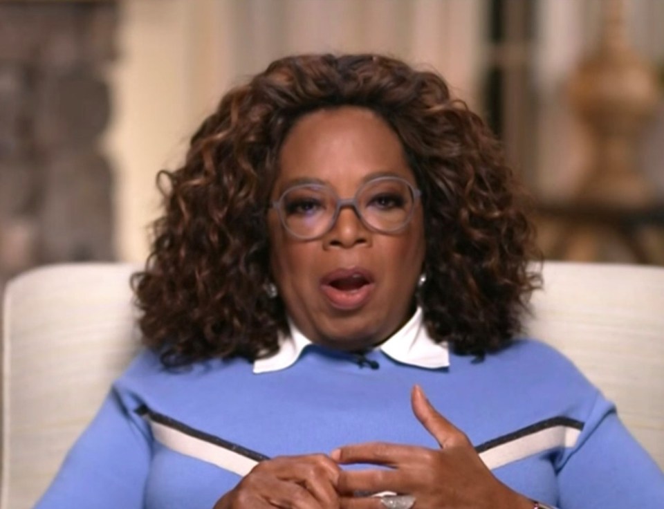 Oprah gave her reaction to the tell-all interview this morning