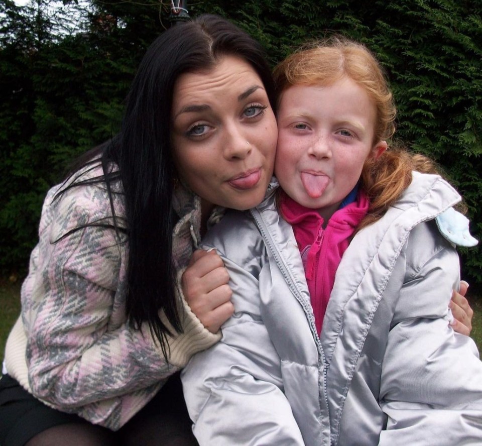 Maisie Smith looked adorable in throwback snap with on-screen sister Shona McGarty