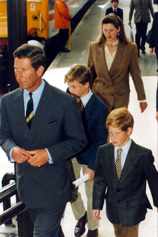 William and Harry - pictured with their father and former nanny - are reportedly supportive of the judge's inquiry