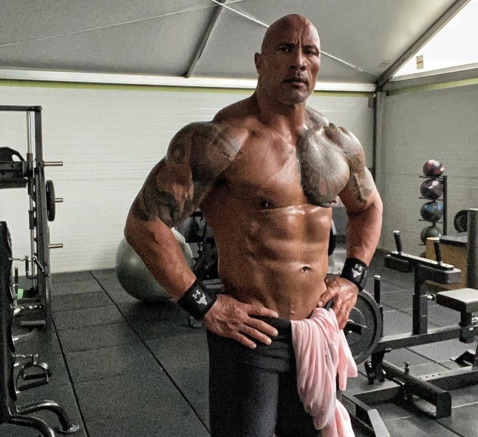 Dwayne 'The Rock' Johnson comes in second on the list with over 200m Insta fans