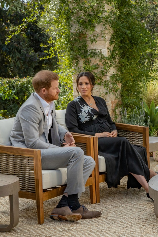 The couple opened up about their traumatic time as working royals in the UK