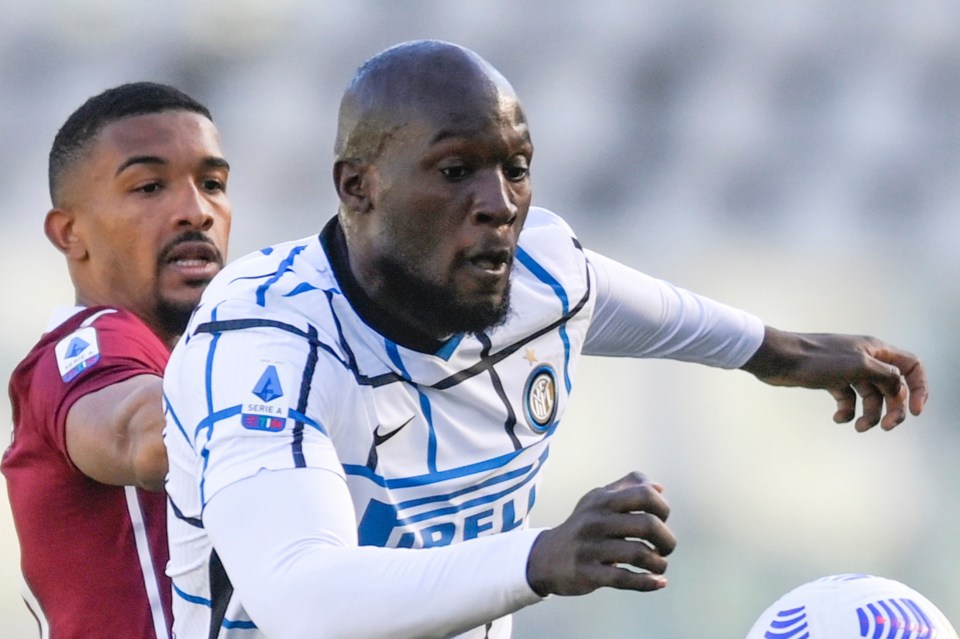 Romelu Lukaku has reportedly lost 7kg since joining Inter Milan