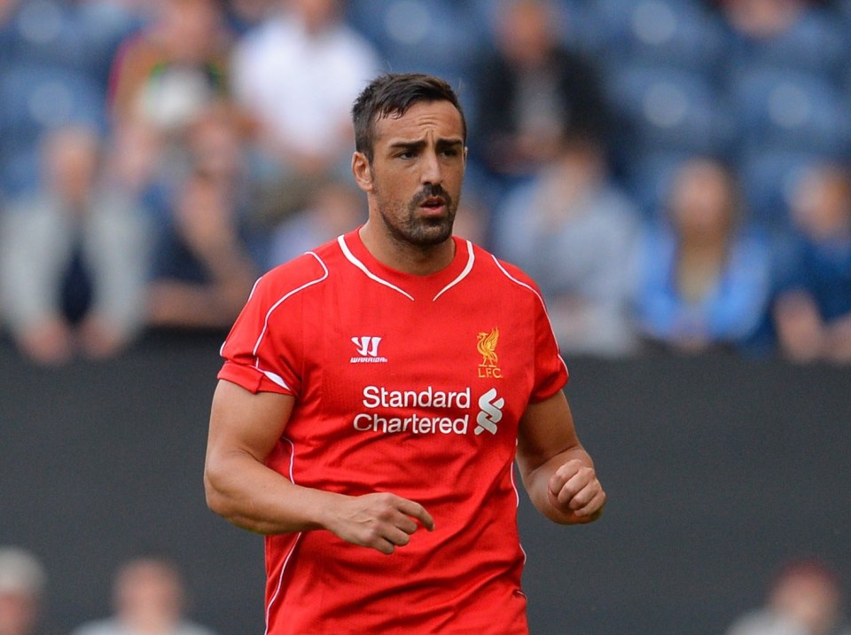 Jose Enrique made 99 appearances for Liverpool between 2011 and 2016