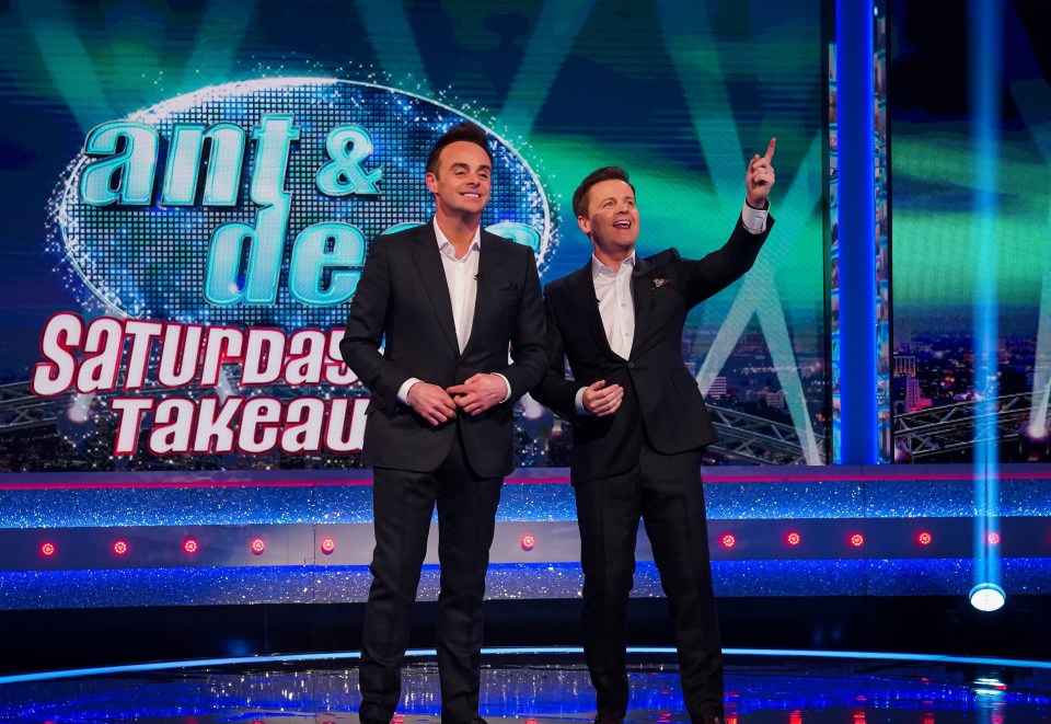 Ant and Dec kept the prank a secret all week