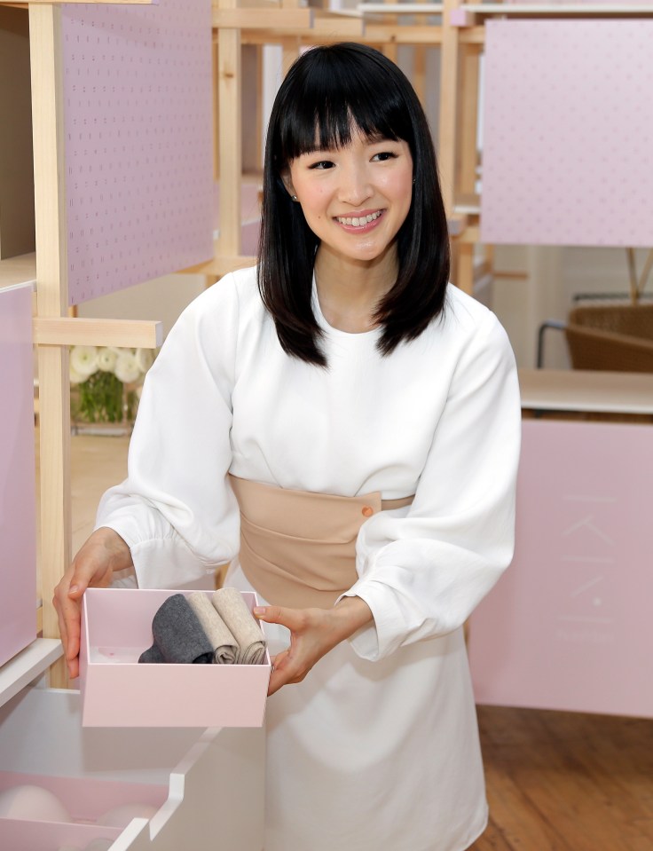 Marie Kondo is the highest earning homefluencer, earning £1.11 million a year