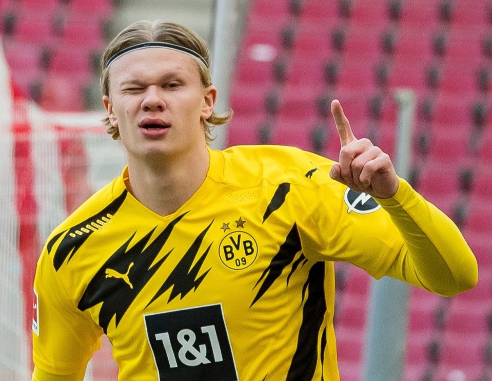 Erling Haaland has to be the No1 priority as Chelsea look for a new centre-forward