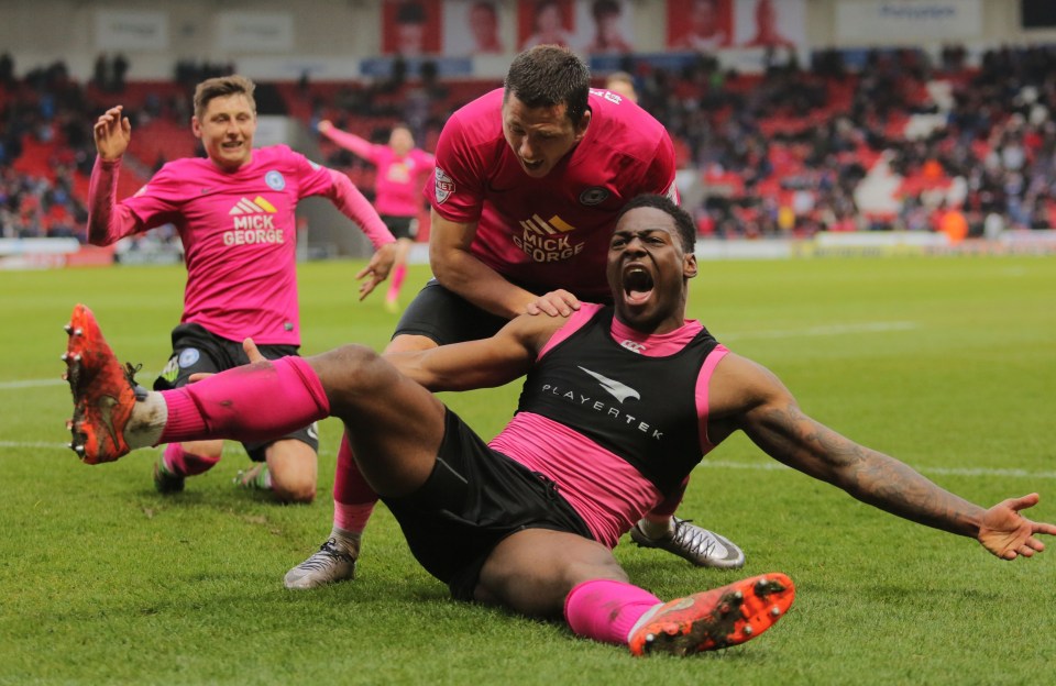 Santos enjoyed his time at Peterborough - especially under boss Darren Ferguson