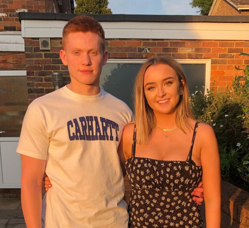 Rachel Kennedy, 19, and Liam McCrohan, 21, from Hertfordshire missed out on a £182million Euromillions jackpot