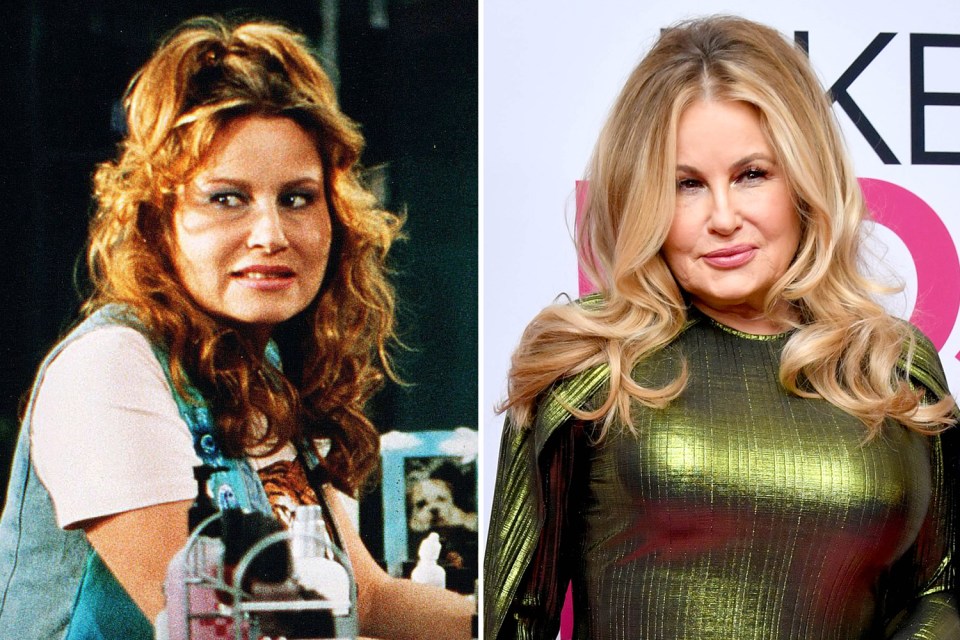 Jennifer Coolidge, 61, stole the show at the Golden Globes this year