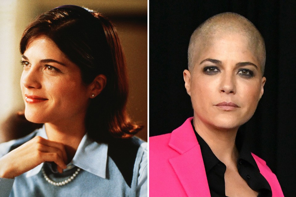 Selma Blair, 50, was diagnosed with MS three years ago and after an intense round of treatment she went bald