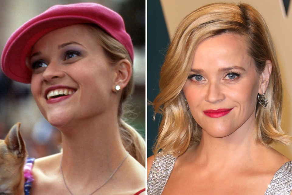 Reese Witherspoon, 46, has enjoyed an astonishingly successful film career since Legally Blonde