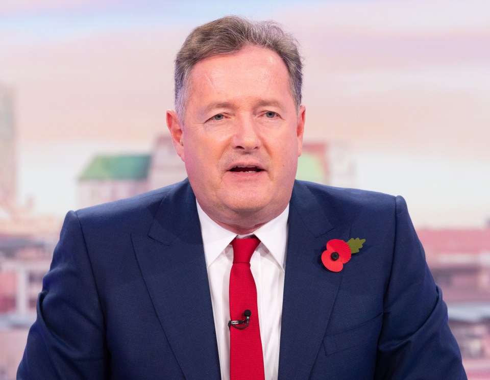 Piers quit Good Morning Britain this evening