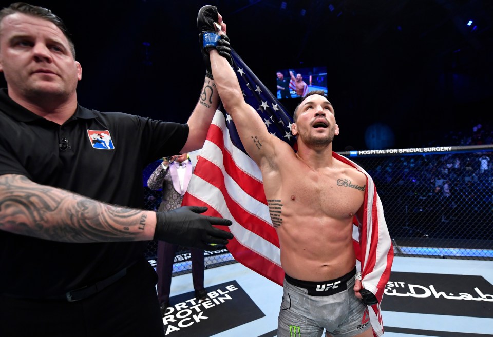 Michael Chandler will fight for UFC gold in only his second octagon outing