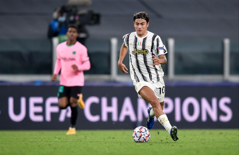 Juventus maestro Paulo Dybala could be sold by the club at the end of the season