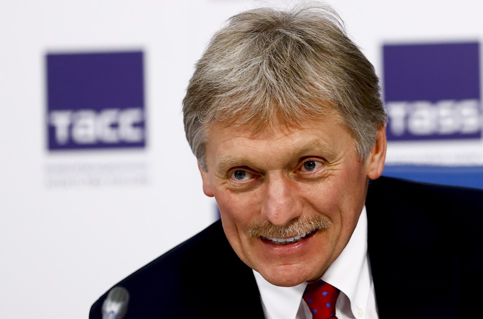 Kremlin spokesman Dmitry Peskov denied using the vaccine for war