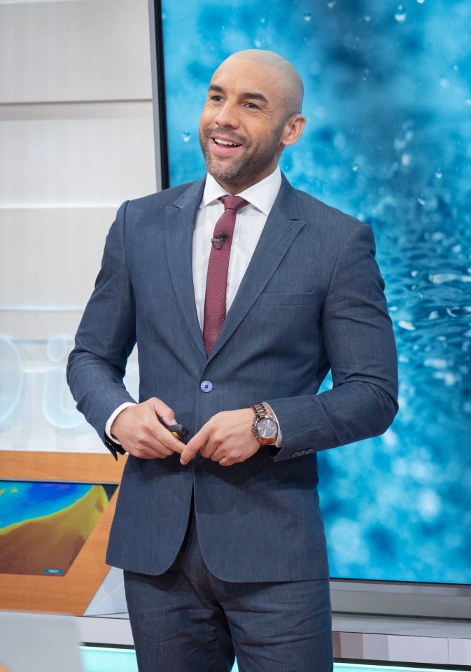 Meanwhile weatherman Alex Beresford has made it clear he wants a bigger job