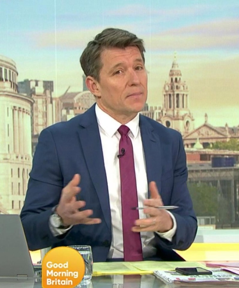 Ben Shephard said mental health is 'hugely important' to the programme