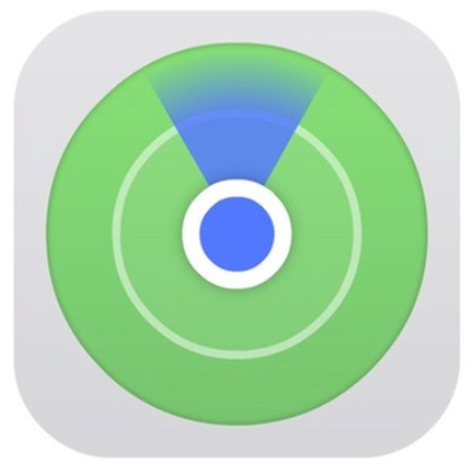 The Find My app icon