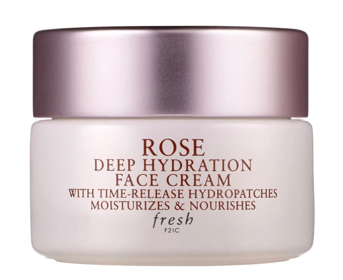 Fresh Rose Deep Hydration Face Cream